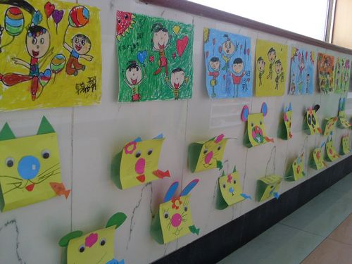 西楼幼儿园环境创设